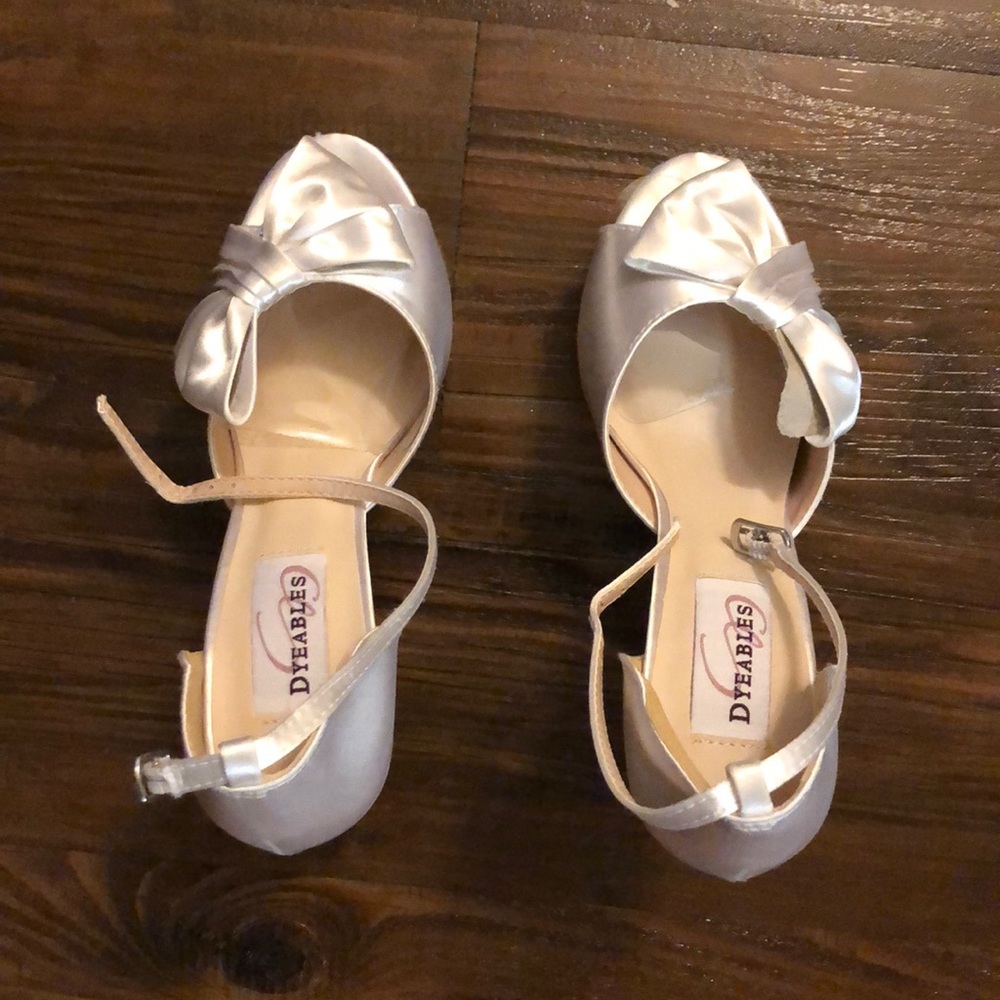 White heels